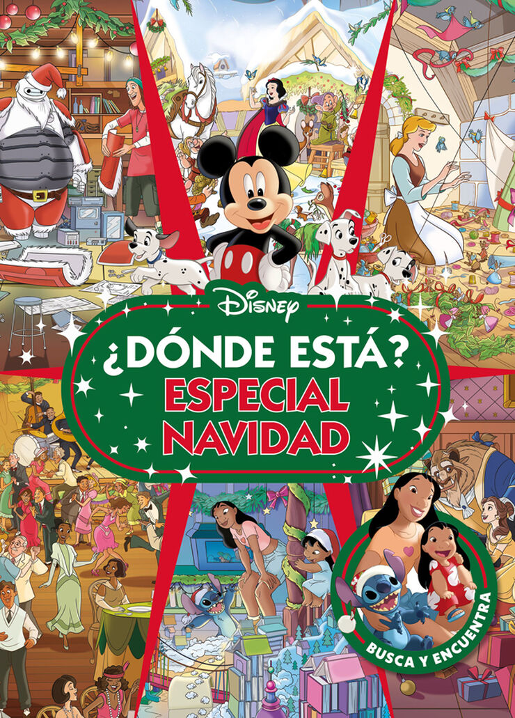 Disney. &iquest;D&oacute;nde est&aacute;? Especial Navidad