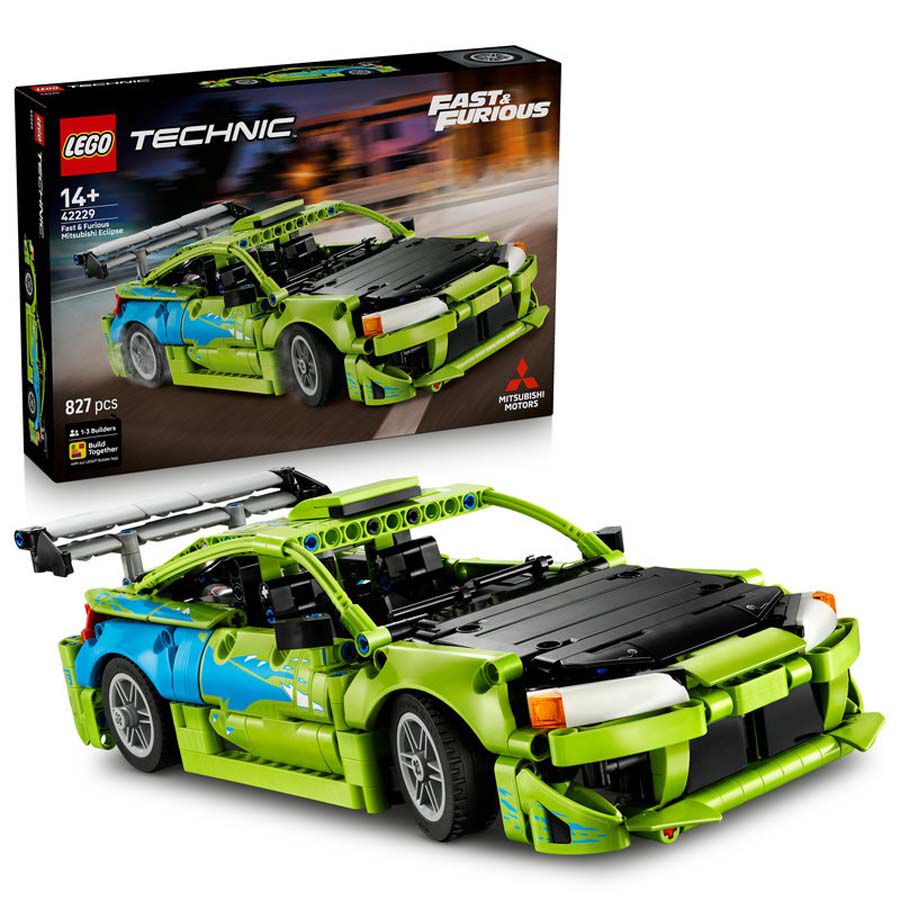 LEGO&reg; Technic Fast and Furious Coche Mitsubishi Eclipse 42229