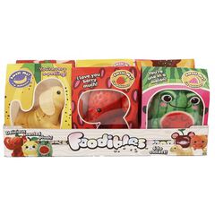 Peluches Aromatizados Foodibles - Surtido Peluches Aromatizados Foodibles - Surtido