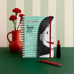 Agenda Lola Vendetta castellano sem/vista 2026