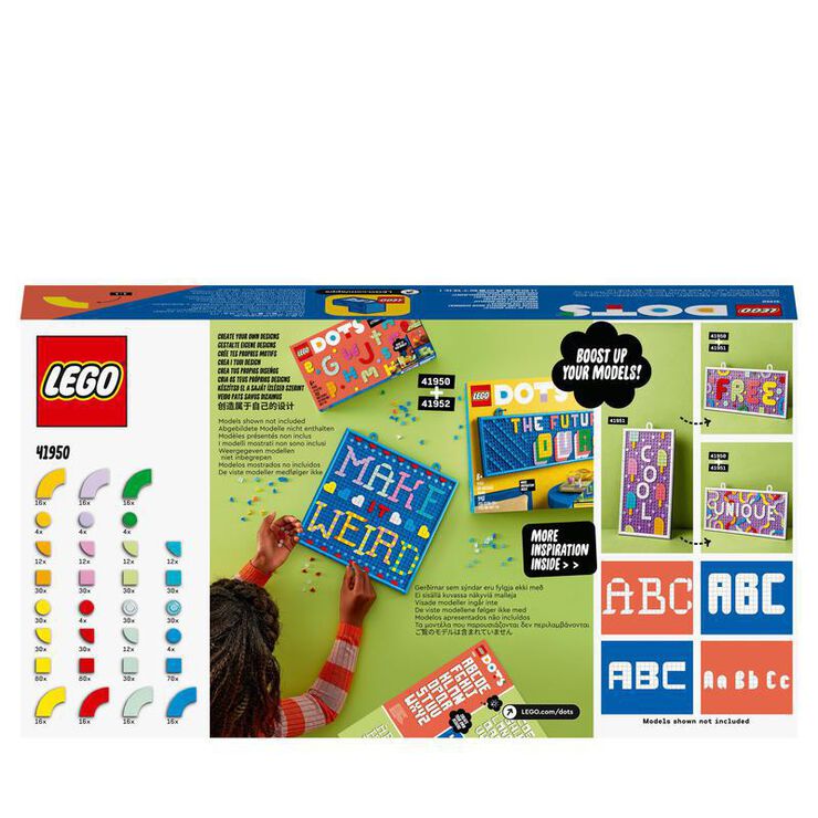 LEGO® Dots Lletres 41950