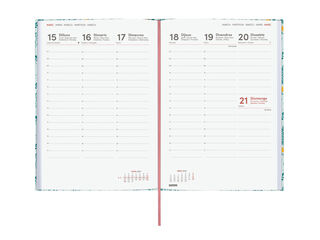 Agenda Finocam Berlin Semana Vista Vertical 2027 Catal&aacute;n Blanco