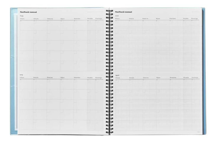 Libreta Triplex Additio Catalán