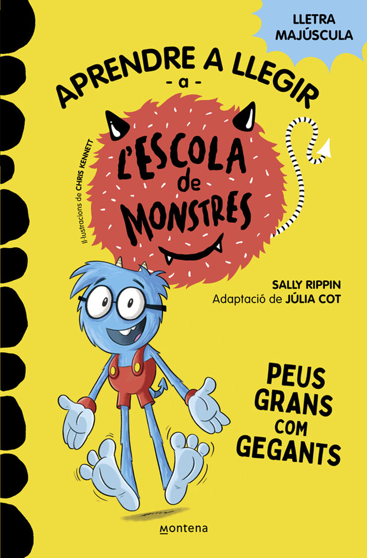 Aprendre a llegir a l'Escola de Monstres Aprendre a llegir a l'Escola de Monstres