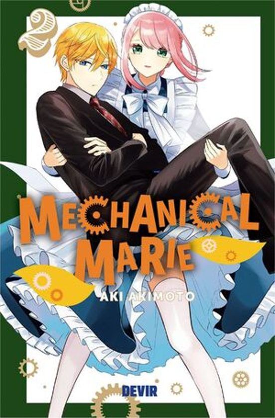 Mechanical Marie n&uacute;m. 02