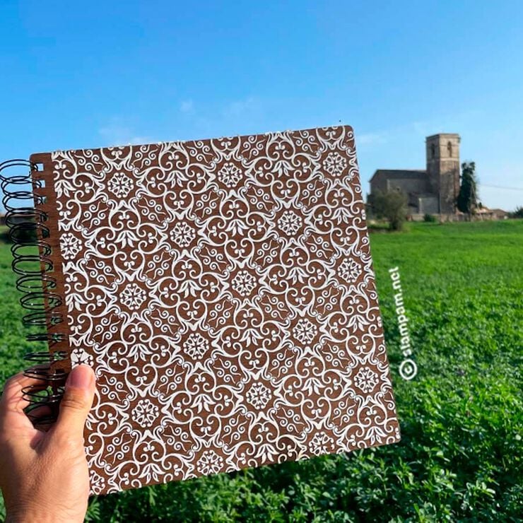 &Agrave;lbum Fotos Stampam 30x30 Romantic