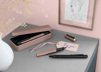 Bolígrafo Faber-Castell Hexo negro