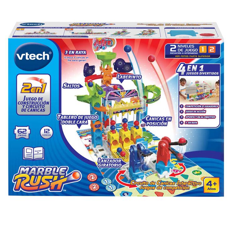 Marble Rush Circuito de Balas Interactivo