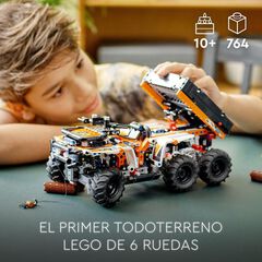 LEGO® Technic vehicle tot terreny 42139