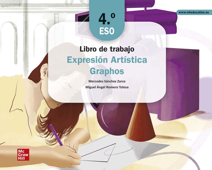 Expresión Artística 4 Eso. Graphos. Cuaderno De Trabajo. Edición Lomloe