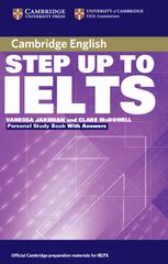 CUP Step Up to IELTS/Personal Study+key Cambridge 9780521533003