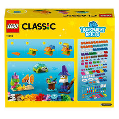 LEGO® Classic Ladrillos Creativos Transparentes 11013
