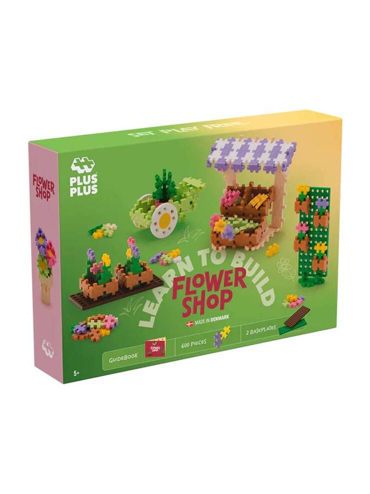 Plus-Plus Floristería 600 piezas
