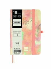 Agenda Finocam 18M M3 Sem/Vista Multiling&uuml;e 2026-27 Pretty