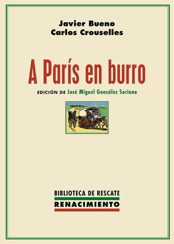 A París en burro