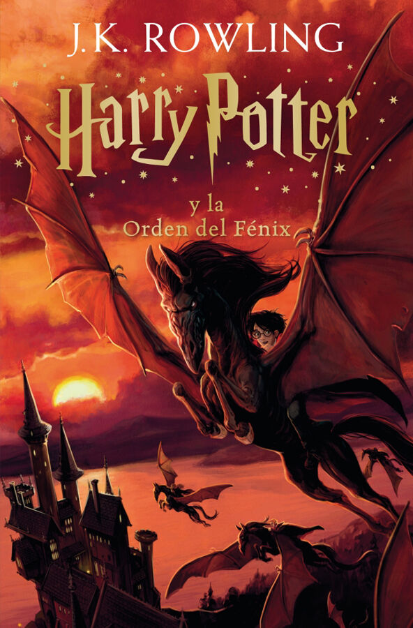Harry Potter y la Orden del F&eacute;nix (Harry Potter [edici&oacute;n con la portada ilustrada por Johnny Duddle] 5)