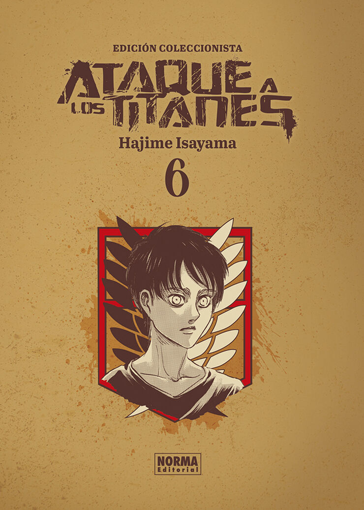 Ataque a los titanes Ed. integral 06