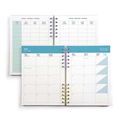 Agenda escolar Miquelrius Plus setm/vista cat 2025-26 rosa