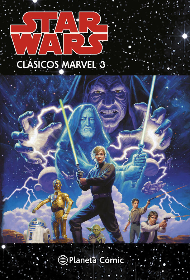 Star Wars Cl&aacute;sicos Marvel USA n&ordm; 03