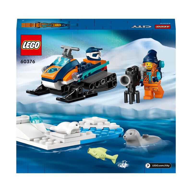 LEGO City Motonieve Explorador del rtico 60376 Abacus Online