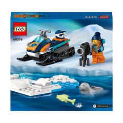 LEGO® City Motoneu Explorador de l'Ártic 60376