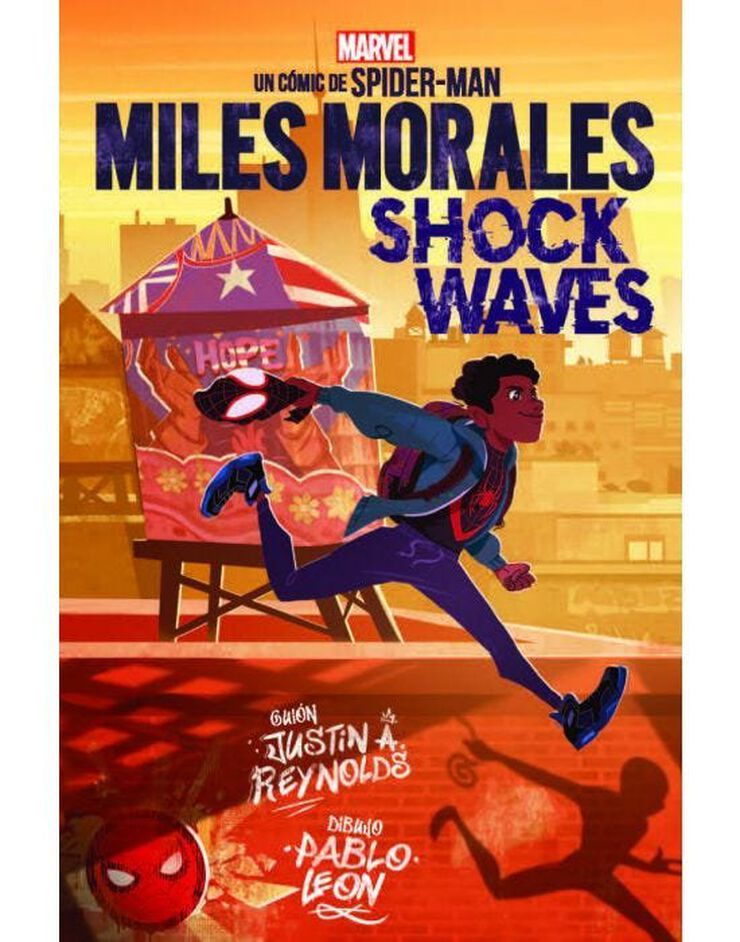 Miles Morales. Shock Waves