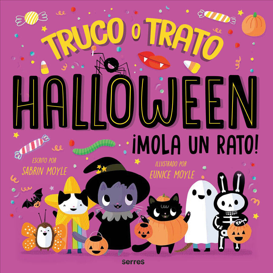 Halloween mola un rato &iexcl;Truco o trato!