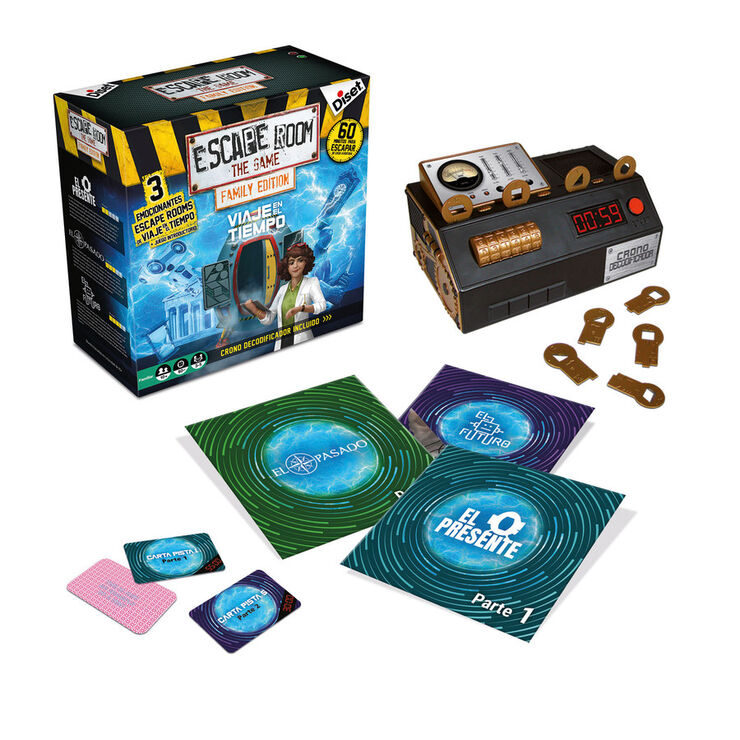 Comprar Juego de Mesa Escape Room Family La Jungla