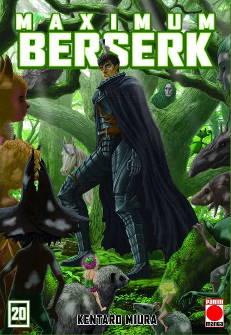 Maximum Berserk 20