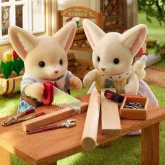Família Guineu del Desert - Sylvanian Families
