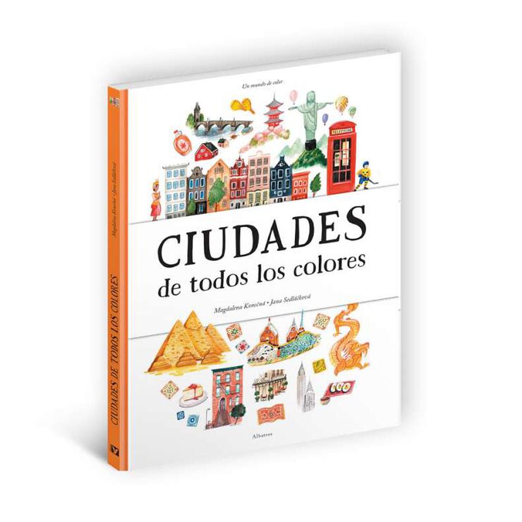 Ciudades de todos los colores