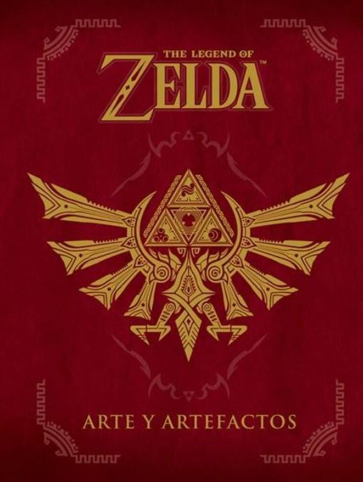 The Legend of Zelda: Arte y Artefactos