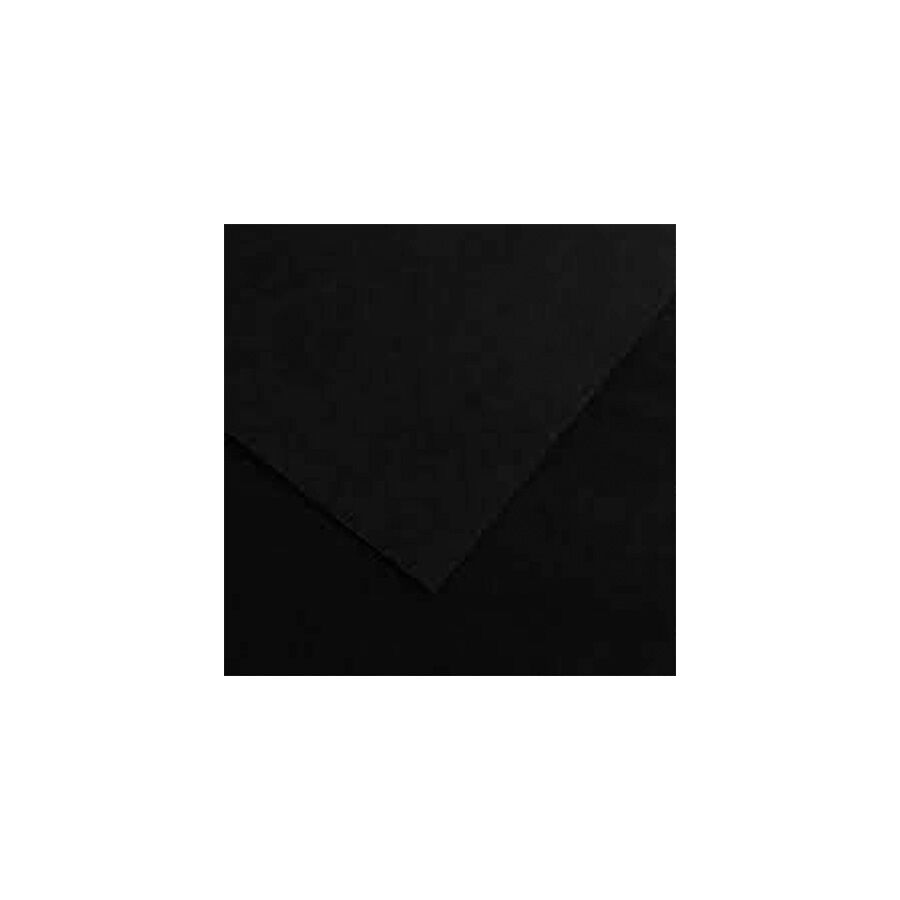 Cartolina Iris A4 240g negre 50 fulls