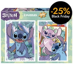 Puzle 500 piezas x 2 Stitch