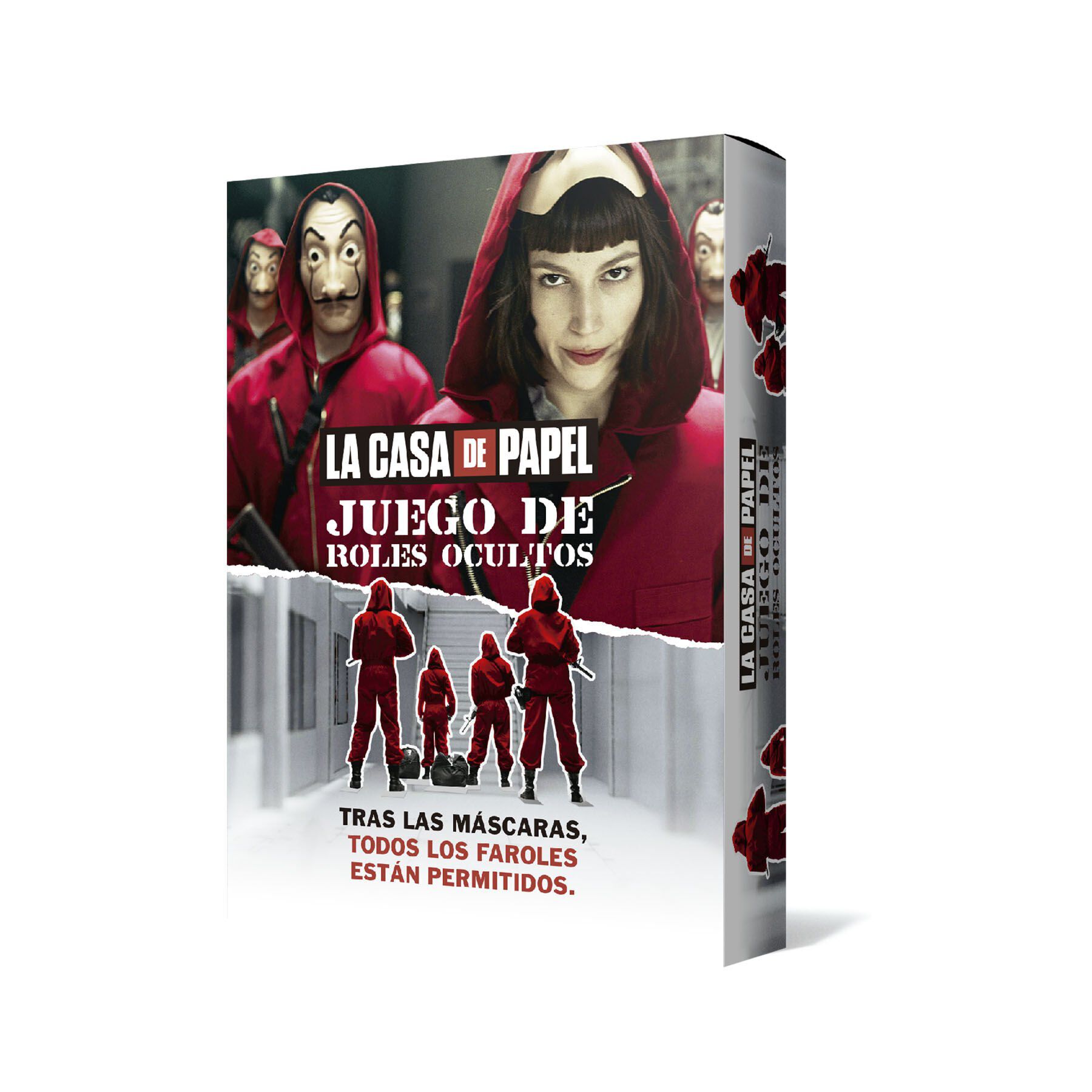 La Casa de Papel - Juego de Roles ocultos
