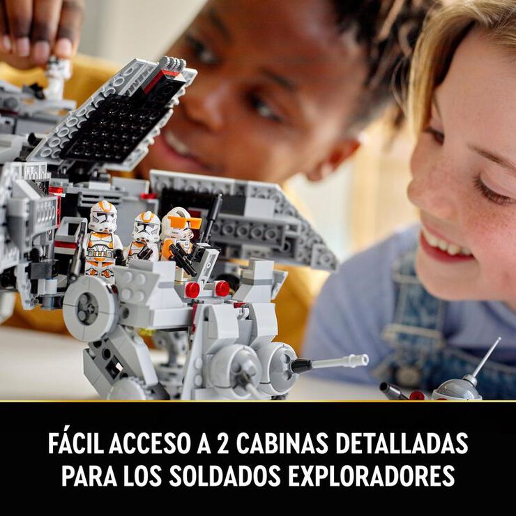 LEGO® Star Wars TM Caminant AT-TE® 75337