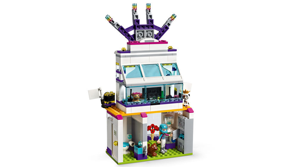 lego friends dia de la gran carrera