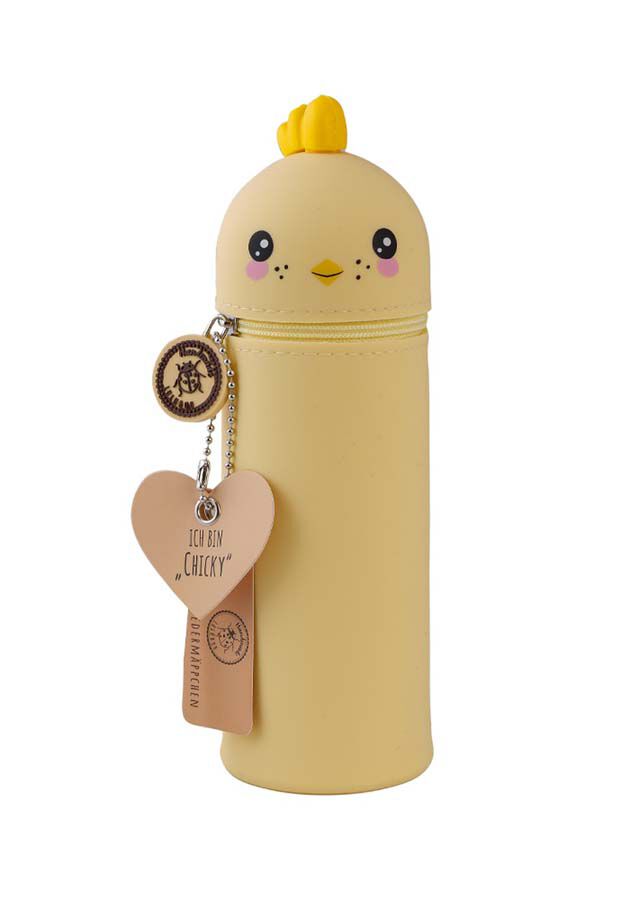 Estuche silicona Pollito