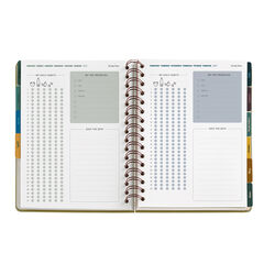 Agenda Miquelrius Plus Wire-O Semana Vista Multiling&uuml;e Good Fortune 2027 Multicolor