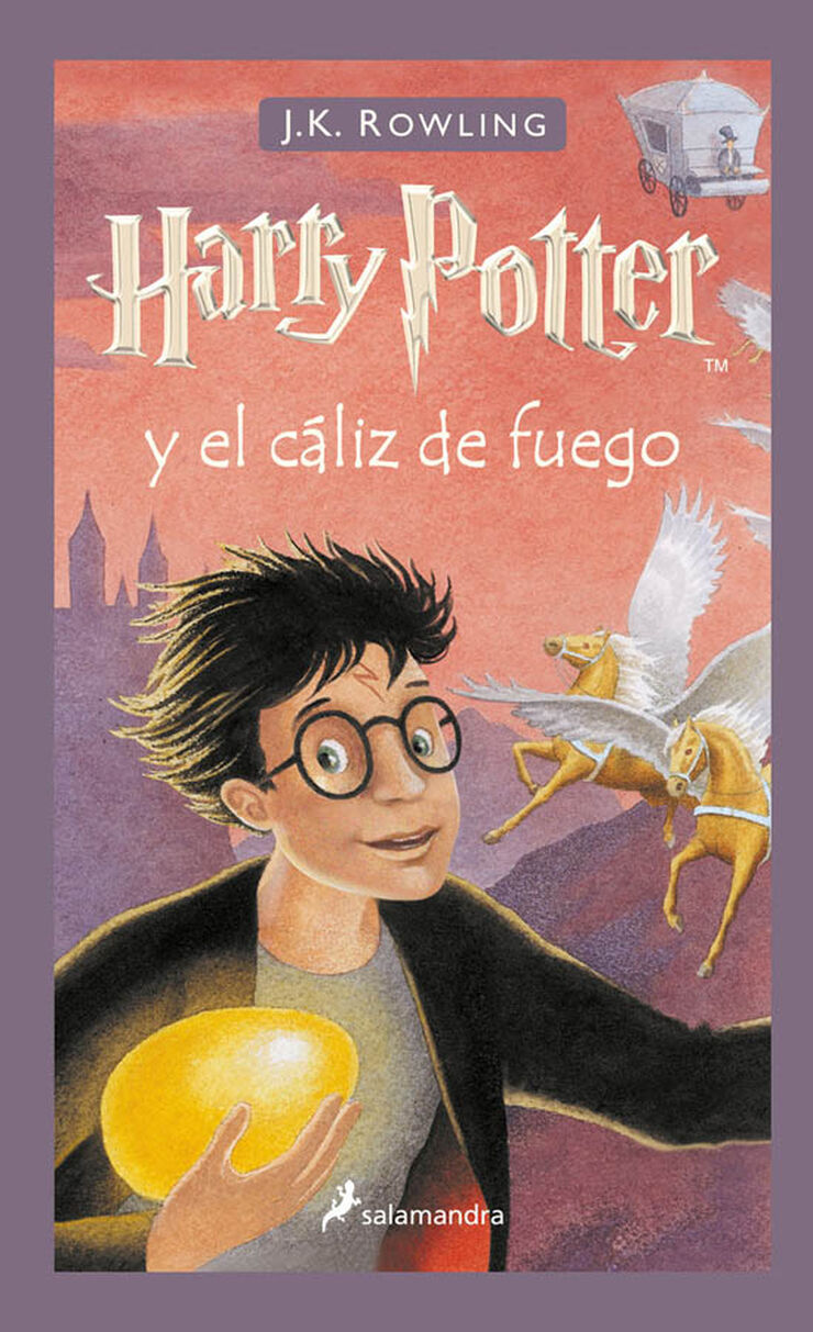 Harry Potter y el cáliz de fuego (Harry Potter 4)