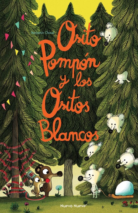 Osito Pomp&oacute;n y los Ositos Blancos
