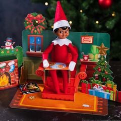 The Elf on The Shelf: Escenarios Navideños