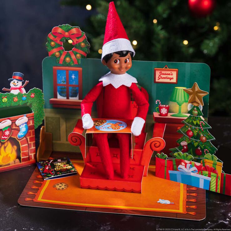 The Elf on The Shelf: Escenarios Navideños