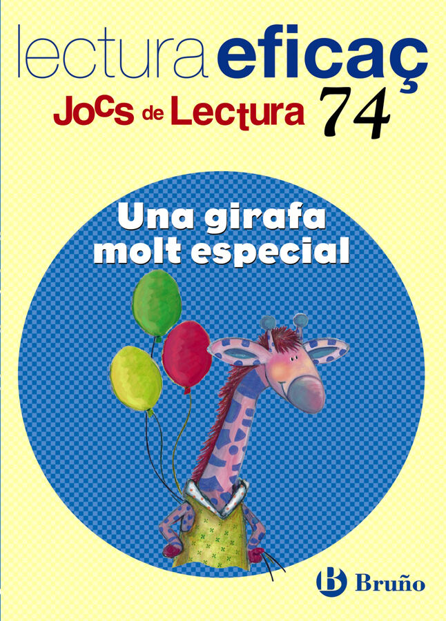 Una Girafa Molt Especial Prim&agrave;ria JDL