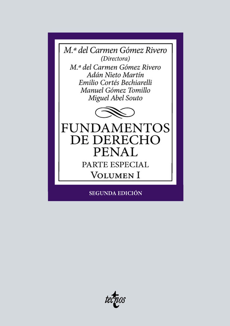 Fundamentos de Derecho Penal