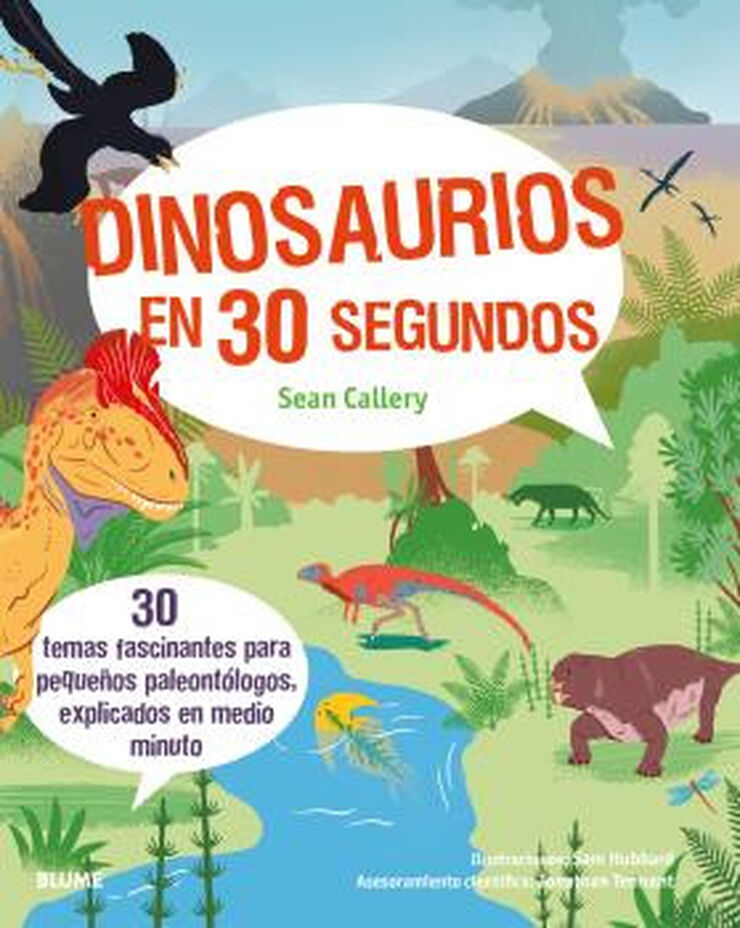 Dinosaurios en 30 segundos