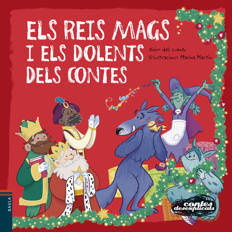 Els Reis Mags i els dolents dels contes