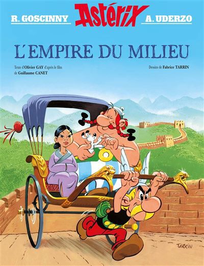 Ast&eacute;rix. L'Empire du Milieu