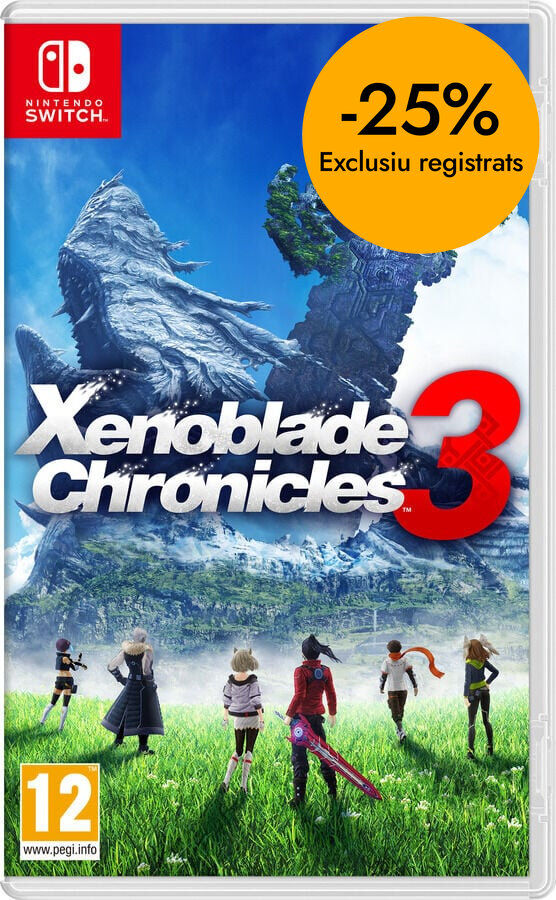 Xenoblade Chronicles 3 Nintendo Switch