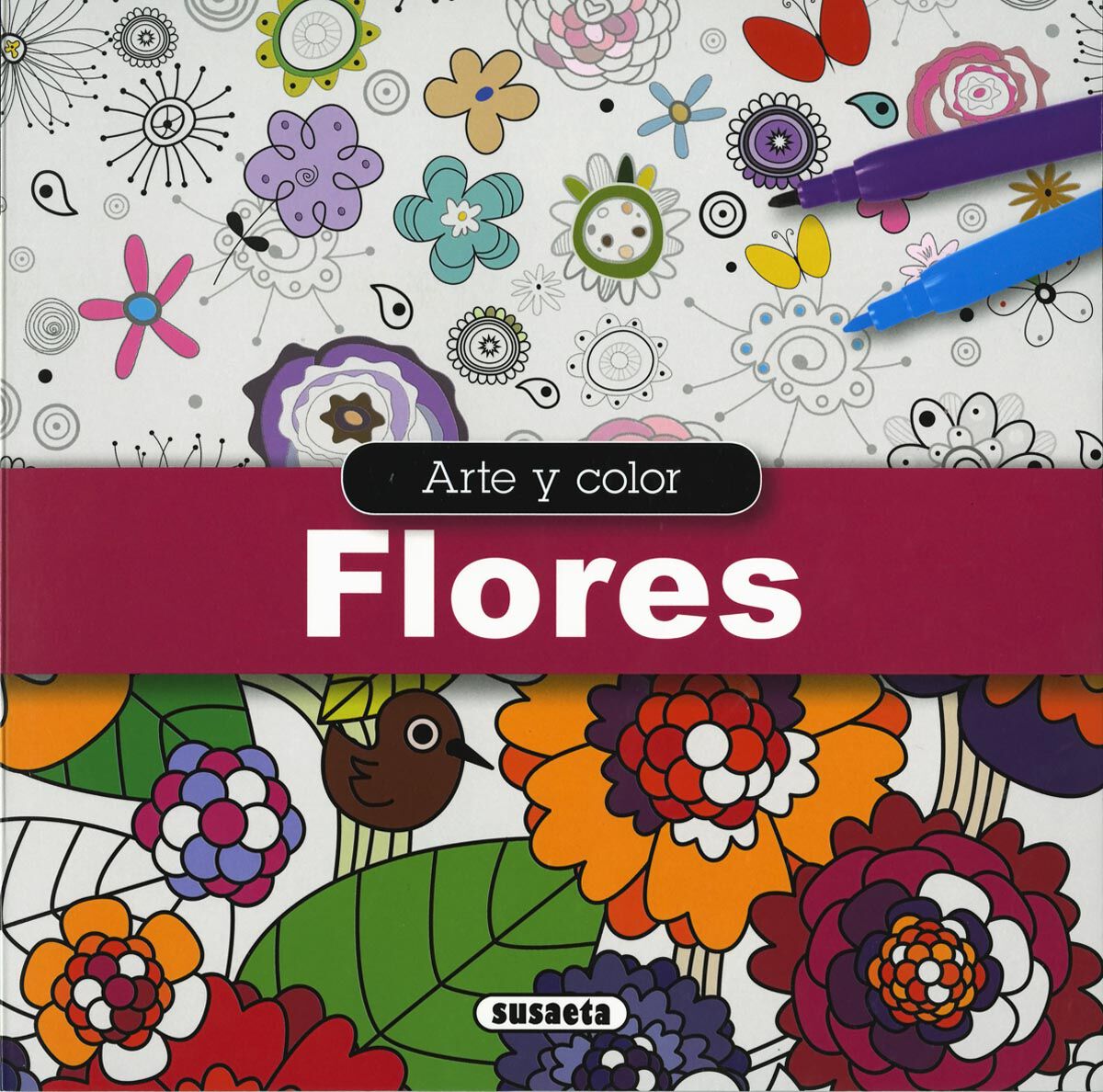 Flores - arte y color